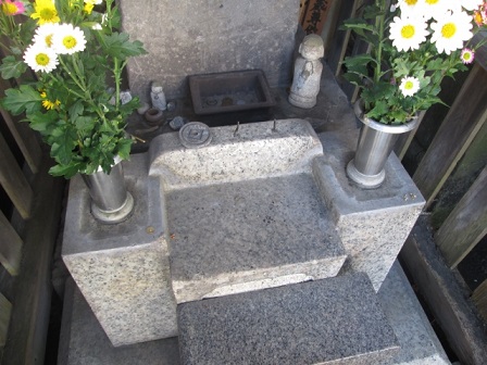 墓石,カロート