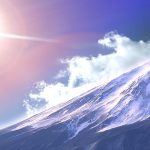 お正月の富士山