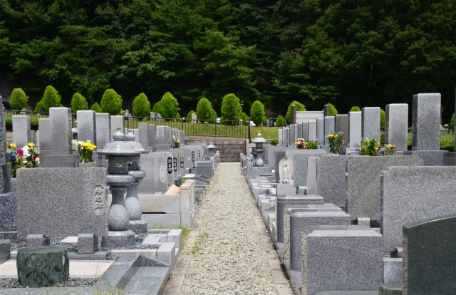 お墓の管理費