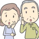 お墓の購入時期に悩んでいる老夫婦