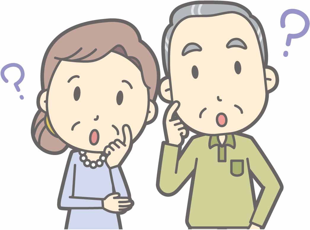 お墓の購入時期に悩んでいる老夫婦