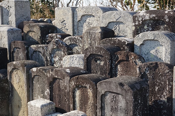 無縁墓が進む理由