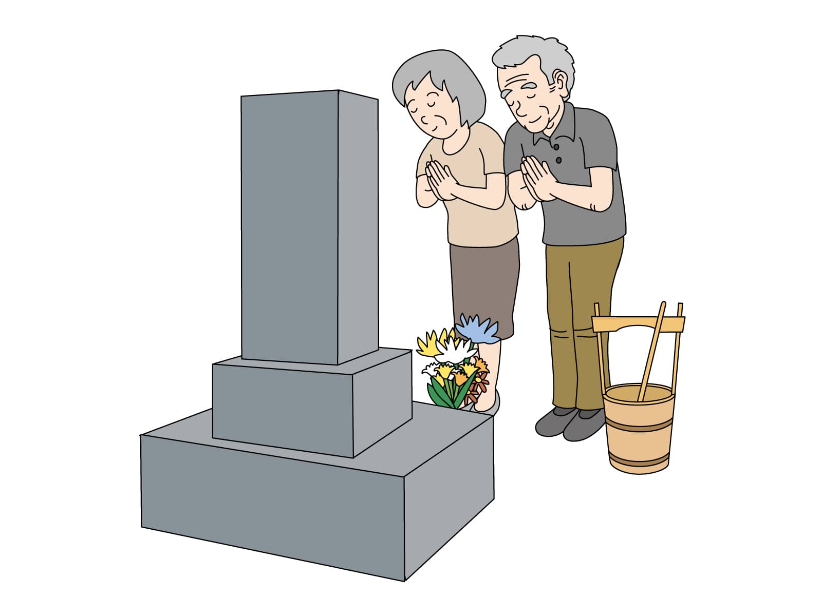 墓じまい