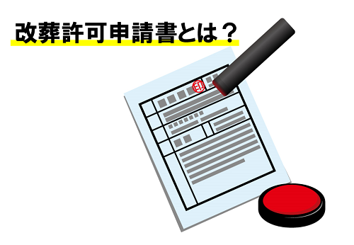 改葬許可申請書